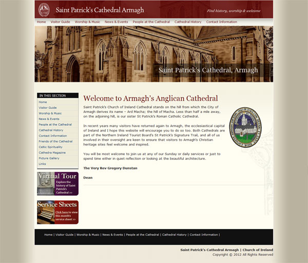 St Patrick's Cathedral, Armagh