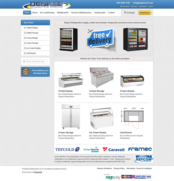 Degree Refrigeration