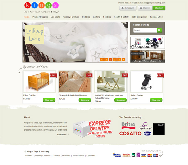 Kings Toys and Nursery