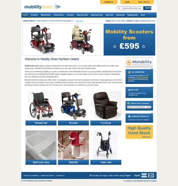 Mobility Direct NI